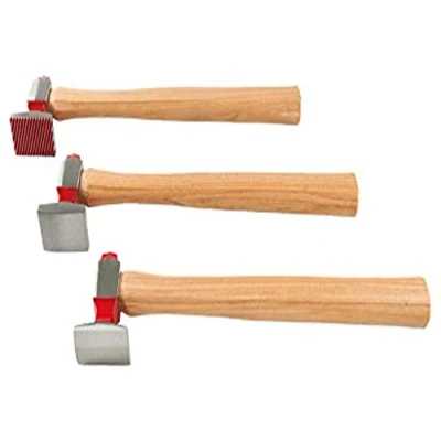 Abbildung von KS TOOLS 140.2200 Ausbeulhammer Satz Kunststoffkoffer