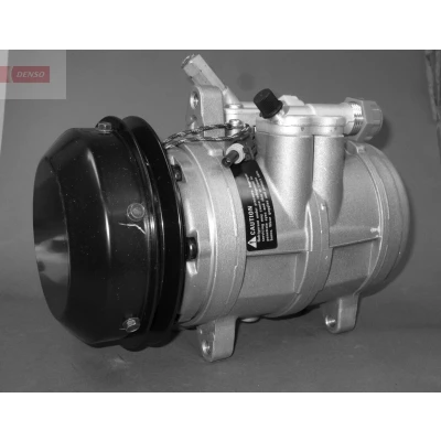 Abbildung von DENSO DCP99515 Kompressor 6E171 12 R mit Magnetkupplung