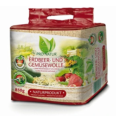 Abbildung von PRO NATUR Bio Erde Erdbeer u. Gemüsewolle 850 gr