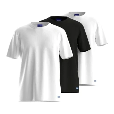 Abbildung von HUGO Naolo 3 PACK Tshirt basic, Herren, Größe: XS, Open miscellaneous
