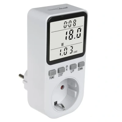 Abbildung von GreenBlue Energiekostenmessgerät GB364, 1 tlg., Wattmeter Energiezähler Stromverbrauchszähler