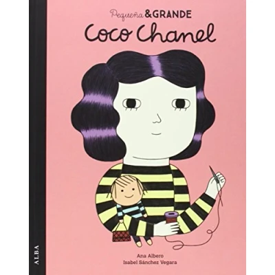 Abbildung von Pequeña y grande Coco Chanel (Pequeña &amp; Grande, Band 1)