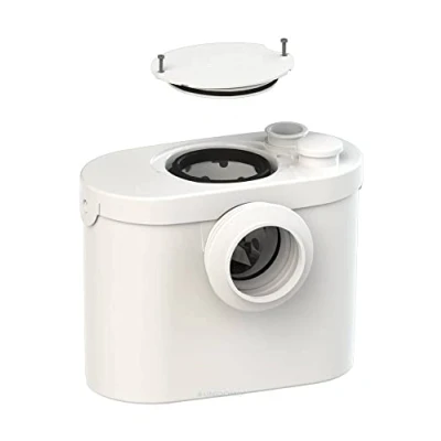 Abbildung von SFA SANIBROY 0001UP Fäkalienhebeanlage / WC Förderanlage UP Anlage zum Fördern von Schmutzwasser aus der Toilette Förderdistanz: 100x4m, Wasser 40, 400 Watt, 220 240 Volt