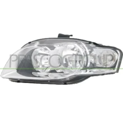 Abbildung von PRASCO AD0224905 Scheinwerfer rechts H7/H7 weiß mit Stellmotor für LWR AUDI: A4 B7 Avant, B6/B7 Cabrio, Limousine