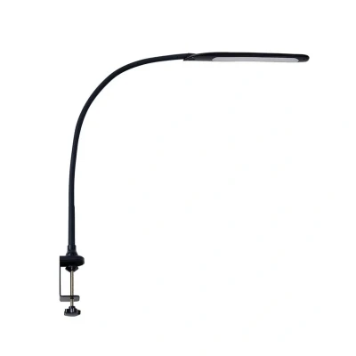 Abbildung von Lindby LED Klemmlampe Nilay, Höhe 70 cm, CCT, Homeoffice