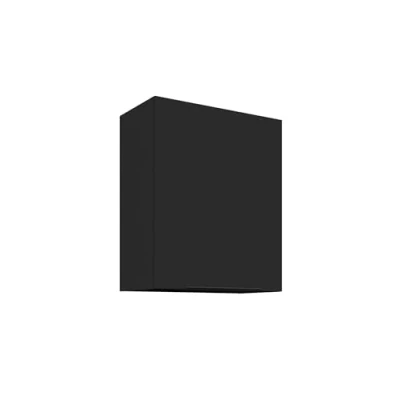 Abbildung von Küchen Preisbombe Hängeschrank 60 cm Küche SIENA Schwarz Küchenzeile Küchenblock Einbauküche