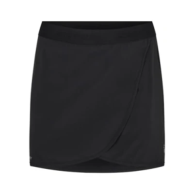 Abbildung von Ziener ROCK Nelise X Function Wickelrock, Damen, Größe: 38, Black