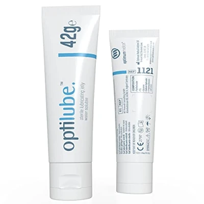 Abbildung von Optilube Steril Lubricating Gel Tube 42 g