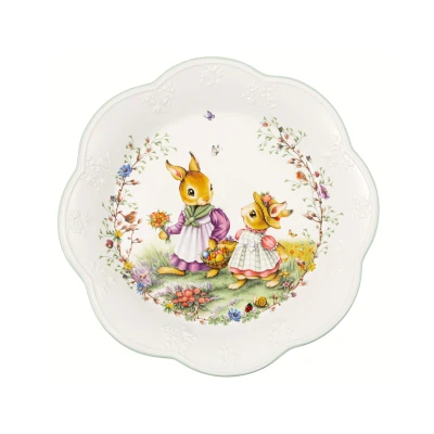 Abbildung von Villeroy &amp; Boch Spring Fantasy Schale gross Blumenwiese 30 cm