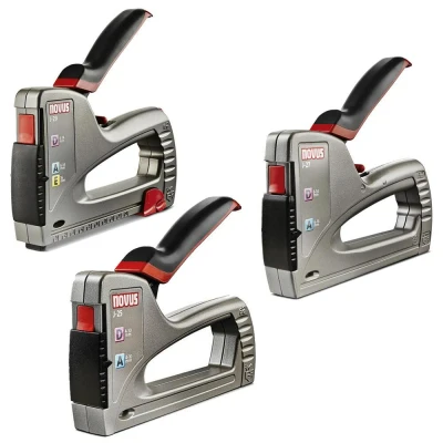 Abbildung von novus Handtacker silber