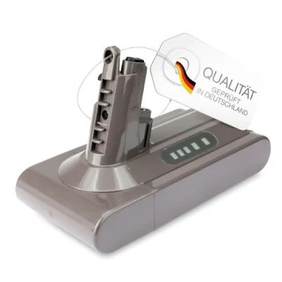Abbildung von CELLONIC Akku kompatibel mit Dyson V10, Cyclone V10 Absolute, Animal, Origin, Extra, SV12 3000mAh