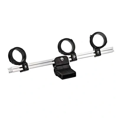 Abbildung von AnKa Digital Multifeedhalter 3 Fach Universal für SAB/Triax/Octagon/Gibertini Multifeed LNB Halter mit 40mm Feed Aufnahme Allen Sat Antennen