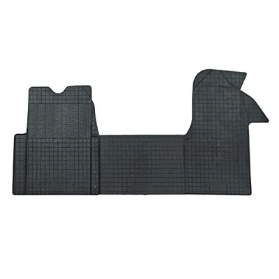 Abbildung von AutoStyle CK ROP02 Fußmattensatz Vollgummi vorne und hinten 1 schwarz RENAULT: MASTER 3 Kasten, 2 Bus