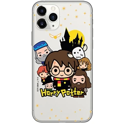 Abbildung von ERT GROUP Handyhülle für iPhone 11 PRO Original und offiziell Lizenziertes Harry Potter Muster 100 optimal an die Form des Handy angepasst, teilweise transparent
