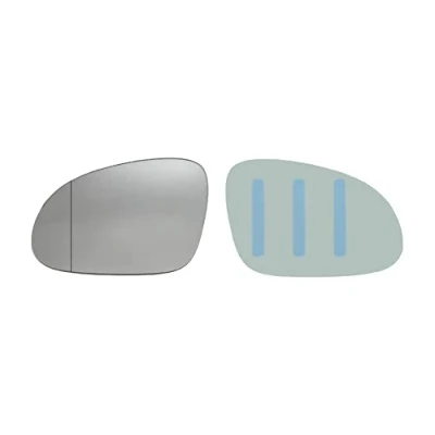 Abbildung von ASG Technik Außenspiegel Spiegelglas Ersatzglas kompatibel mit VW Passat B 6 ab Baujahr 2005 2010
