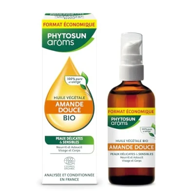 Abbildung von Phytosun Arôms pflanzliches Mandelöl Bio 100% rein und nativ 100 ml
