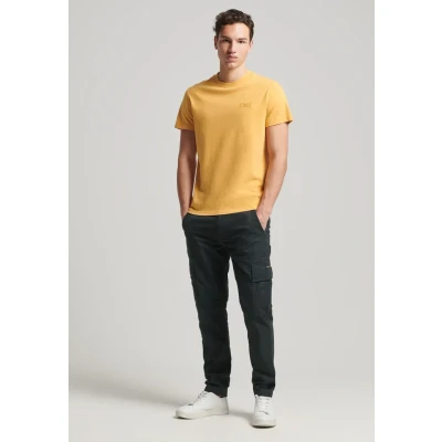 Abbildung von Superdry Vintage LOGO EMB Tshirt basic, Herren, Größe: 3XL, Ochre marl