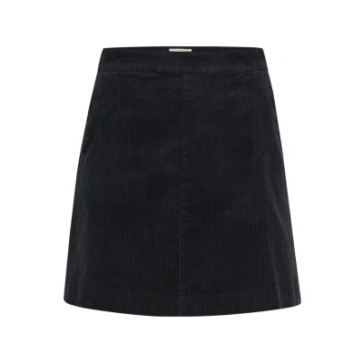 Abbildung von Part Two Lings Alinienrock, Damen, Größe: 36, Dark navy