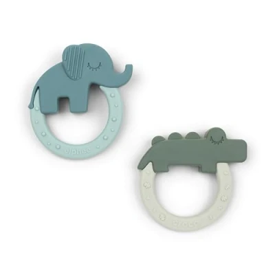 Abbildung von Done by Deer Beißring 2er Pack, Mixed