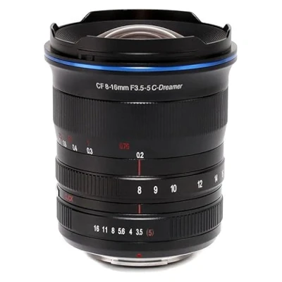 Abbildung von Laowa Objectif 8 16mm f/3.5 5 Zoom CF Compatbile Avec Fuji X