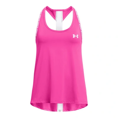 Abbildung von Under Armour Knockout TANK Top für Kinder, Größe: 164, Rebel pink