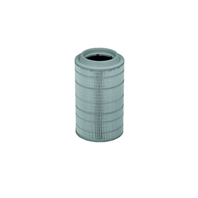 Abbildung von MAHLE ORIGINAL LX 1789 Luftfilter 414,5 232,0 Filtereinsatz MAN: TGM, TGL