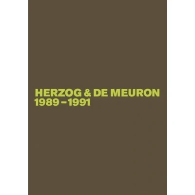 Abbildung von Herzog &amp; De Meuron 1989 1991: Das Gesamtwerk, Band 2 / The Complete Works, Volume (Herzog ‒ Works)