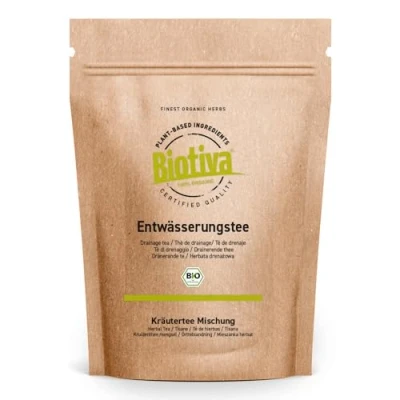 Abbildung von Biotiva Entwässerungs Tee Bio 100 g