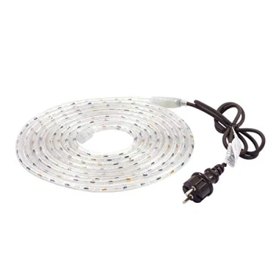 Abbildung von EUROLITE RUBBERLIGHT RL1 230V multicolor 5m Flexibler Schlauch zur Dekorationsbeleuchtung