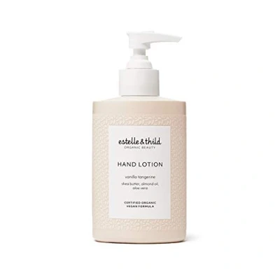 Abbildung von Estelle &amp; Thild Vanilla Tangerine HAND Lotion Handcreme, Damen, Größe: 250 ml,