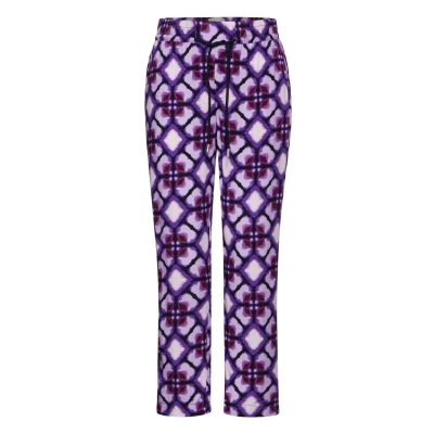 Abbildung von Street One Stoffhose, Damen, Größe: 34x28, Lila