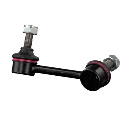 Abbildung von FEBI BILSTEIN 42097 Koppelstange Vorderachse links 90 M10 x 1,25 mit selbstsichernder Mutter Stahl schwarz HONDA: Prelude V