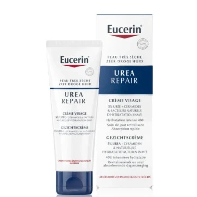 Abbildung von Eucerin Parfum UreaRepair Gezichts 5% Urea 50 ml
