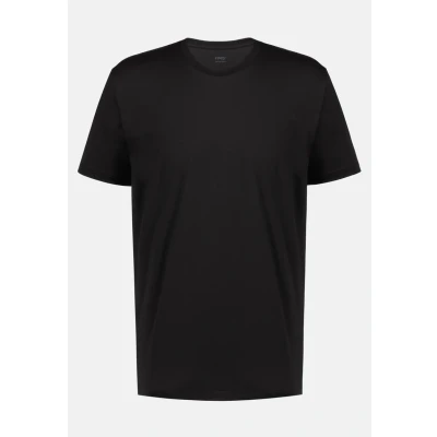 Abbildung von mey Tshirt basic, Herren, Größe: Small, Schwarz