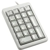 Abbildung von CHERRY G84 4700 Programmierbares Keypad, Deutsches Layout mit Numerik Block &amp; USB, Präzises Tippgefühl, 20 Mio. Tastenbetätigungen, Kompakt Leicht, Weiß