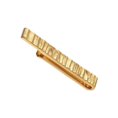 Abbildung von Kuzzoi Basic Manschettenknopf goldcoloured, Herren, Größe: One Size, Gold coloured