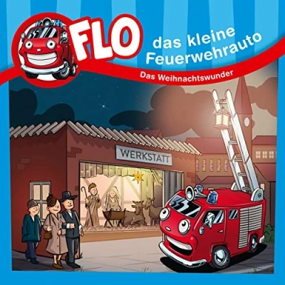Abbildung von das Weihnachtswunder: Flo kleine Feuerwehrauto
