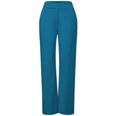 Abbildung von Cecil Stoffhose, Damen, Größe: XLx30, Blau