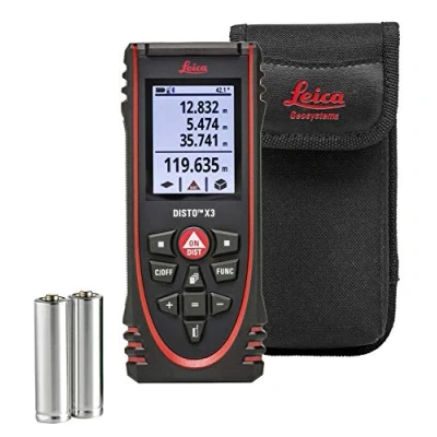 Abbildung von Leica DISTO X3 Laserdistanzmessgerät 150 m