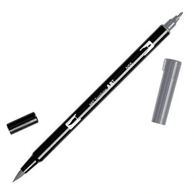 Abbildung von Tombow brush pen ABT dual Cool grey 7