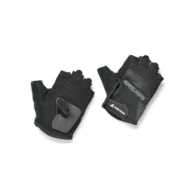 Abbildung von Rollerblade Unisex Erwachsene Skate Gear Gloves Inliner Handschuhe, Schwarz, L