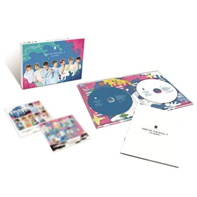 Abbildung von MAP OF THE SOUL : 7 JOURNEY (Ltd. CD+DVD) B