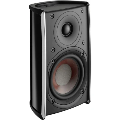 Abbildung von DALI Fazon Mikro Lautsprecherpaar Ultrakompaktes, Elegantes Aluminium Design für erstklassige Musik und Filmwiedergabe, inklusive vielseitiger Wandhalterung Gummifüßen optimale Platzierung