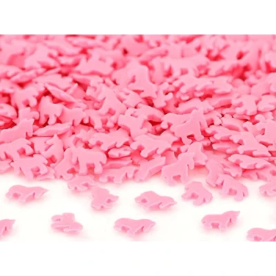 Abbildung von Streudekor Einhorn rosa, 80g, Zuckerdekor