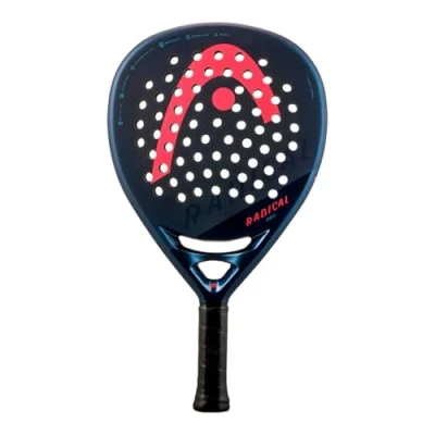 Abbildung von Padel Schläger Mann Head Radical Pro 2024 Blau