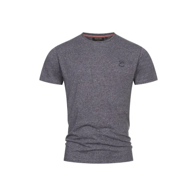 Abbildung von Indicode Jeans Walmore Tshirt basic, Herren, Größe: Small, Navy
