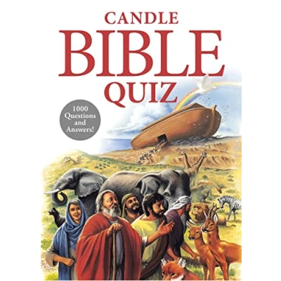 Abbildung von Candle Bible Quiz: 1,000 Questions and Answers