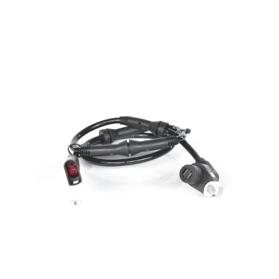 Abbildung von BOSCH 0 986 594 024 ABS Sensor mit Kabel passiver 850 FORD: StreetKA Cabrio, KA Schrägheck