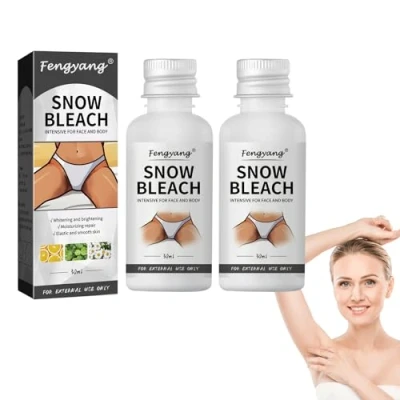 Abbildung von Fengyang® 2Pcs Hautaufhellungscreme für Achselhöhlen Bleichcreme Den Intimbereich Creme Aufhellung dunkler Haut Hals empfindliche Bereiche Ellenbogen innere Oberschenkel