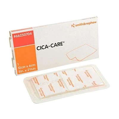 Abbildung von CICA CARE 6x12 cm dünne Silikongelplat.z 1 St